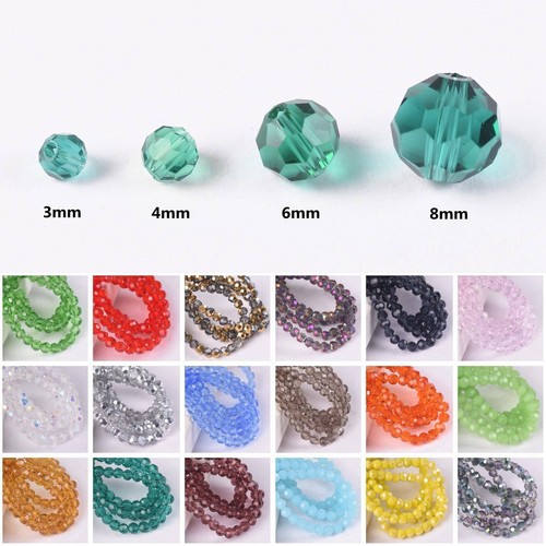 3mm 4mm 6mm 8mm - round, 32